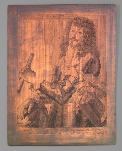 Duc de Lesdiguières François de Bonnen muotokuva tekijältä Nicolaes Van Helt Stockade
