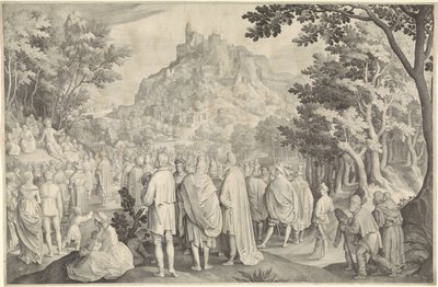 Vuorisaarna tekijältä Nicolaes de Bruyn