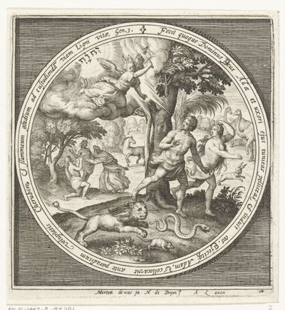 Karkotus paratiisista tekijältä Nicolaes de Bruyn