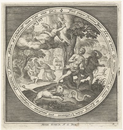 Karkotus paratiisista tekijältä Nicolaes de Bruyn