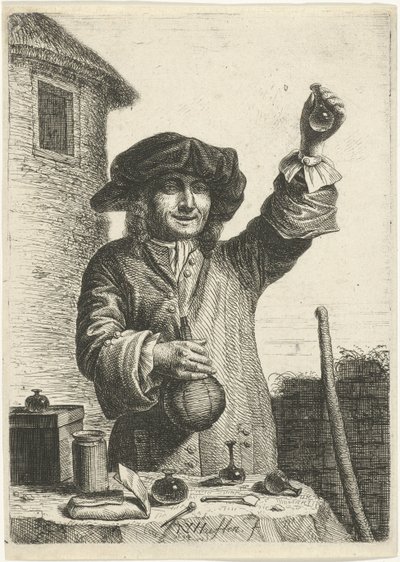 Puoskari tekijältä Nicolaes van Haeften