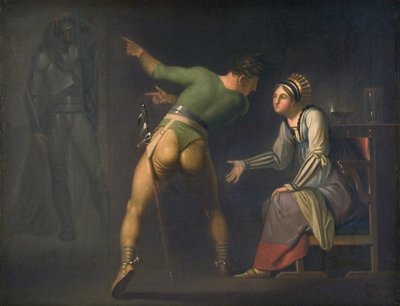 Hamlet i la seva mare. Episodi de l
