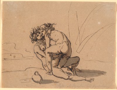 Hylas Nymfin hyväilemä tekijältä Nicolai Abildgaard