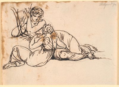 Sappho ja Mytilene ennen tekijältä Nicolai Abildgaard