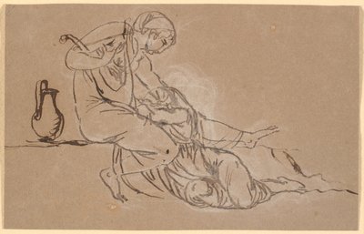 Sappho ja Mytilene tekijältä Nicolai Abildgaard