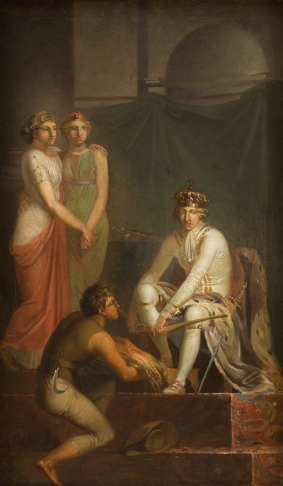 Ilmoittautumisen lakkauttaminen vuonna 1788 tekijältä Nicolai Abildgaard