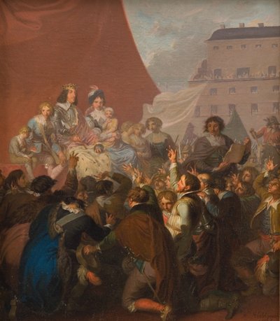 Uskollisuuden vala vuonna 1660 tekijältä Nicolai Abildgaard