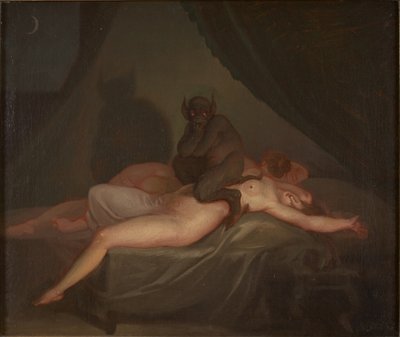 Painajainen tekijältä Nicolai Abraham Abildgaard