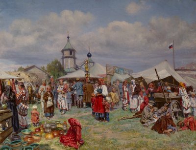 Venäjän messut tekijältä Nicolai Karlovich Grandkovskii