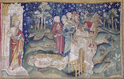 Apocalypse Tapestry tai "Apocalypse of Angers" tekijältä Nicolas Bataille