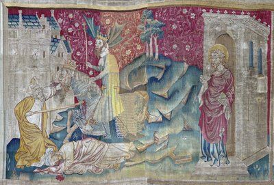 Apocalypse Tapestry tai "Apocalypse of Angers" tekijältä Nicolas Bataille