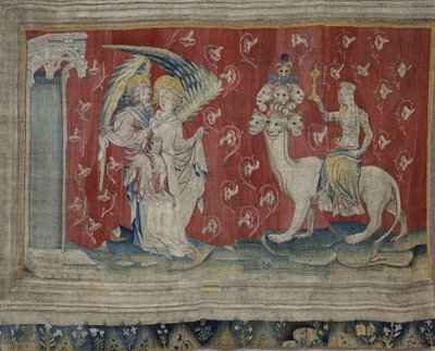 Apocalypse Tapestry tai "Apocalypse of Angers" tekijältä Nicolas Bataille