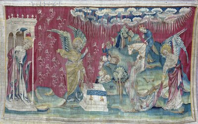 Apocalypse Tapestry tai "Apocalypse of Angers" tekijältä Nicolas Bataille