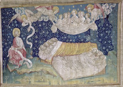Apocalypse Tapestry tai "Apocalypse of Angers" tekijältä Nicolas Bataille