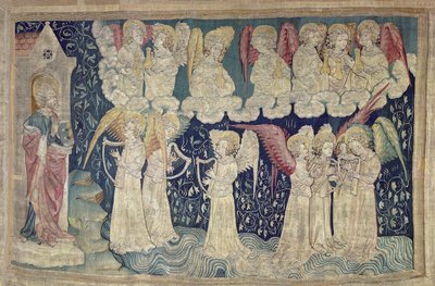 Apocalypse Tapestry tai "Apocalypse of Angers" tekijältä Nicolas Bataille