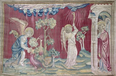 Apocalypse Tapestry tai "Apocalypse of Angers" tekijältä Nicolas Bataille