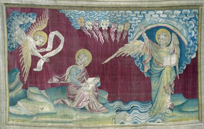 Apocalypse Tapestry tai "Apocalypse of Angers" tekijältä Nicolas Bataille