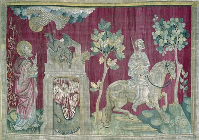 Apocalypse Tapestry tai "Apocalypse of Angers" tekijältä Nicolas Bataille