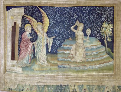 Apocalypse Tapestry tai "Apocalypse of Angers" tekijältä Nicolas Bataille