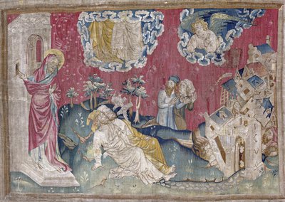 Apocalypse Tapestry tai "Apocalypse of Angers" tekijältä Nicolas Bataille