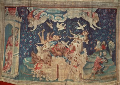 Angersin maailmanloppu tekijältä Nicolas Bataille