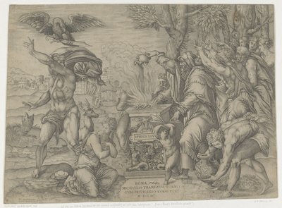 Tarjous van Iphigenia tekijältä Nicolas Beatrizet