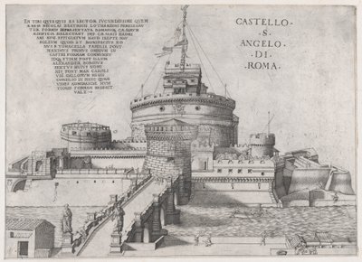 Roomalaisen loiston peili: Castello Sant