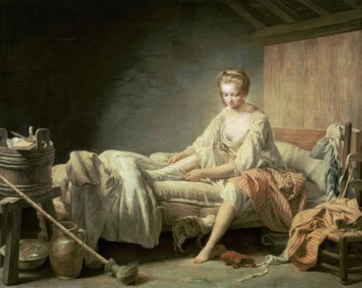 Lever de Fanchon tekijältä Nicolas-Bernard Lepicie
