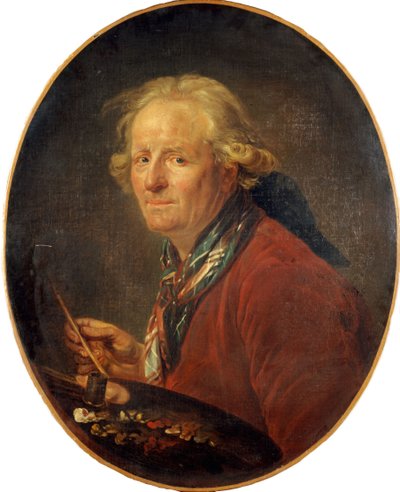Omakuva. tekijältä Nicolas-Bernard Lepicie
