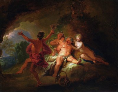 Bacchanalia tekijältä Nicolas Bertin