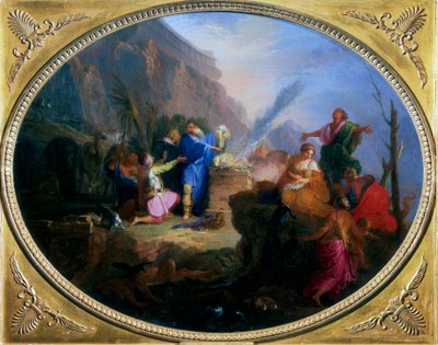 Nooan uhri, c1688-1736 tekijältä Nicolas Bertin