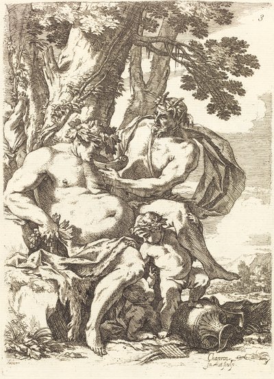 Vanhukset Silenus tekijältä Nicolas Chapron