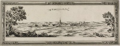 Moyenvic, Lorraine, 1631 tekijältä Nicolas Cochin