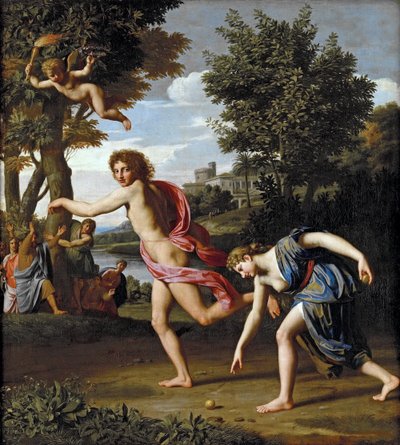 Hippomenes ja Atalanta tekijältä Nicolas Colombel