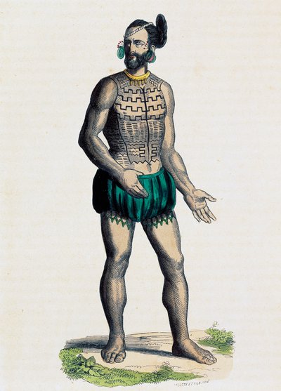 Kotoisin Romanzoffin saaristosta (Oseania) tekijältä Nicolas Dally