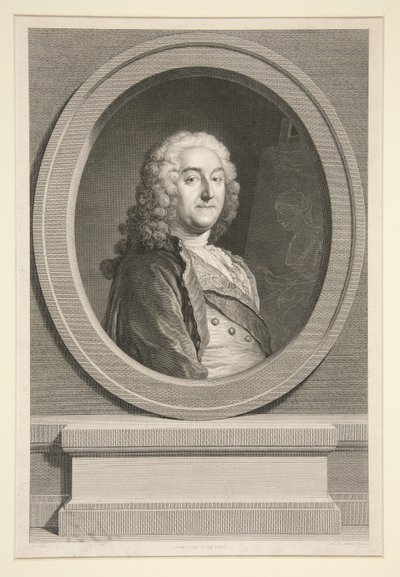 Jean-François de Troyn muotokuva tekijältä Nicolas Delaunay