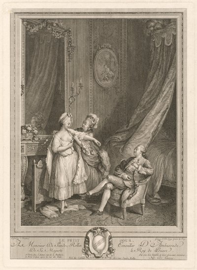 Pikku Päivä tekijältä Nicolas Delaunay after Sigmund Freudenberger