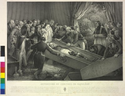 Ranskan keisari Napoleon I Bonaparte tekijältä Nicolas Eustache Maurin