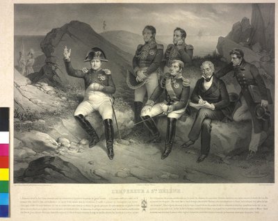 Napoleon I Bonaparte, Ranskan keisari tekijältä Nicolas Eustache Maurin