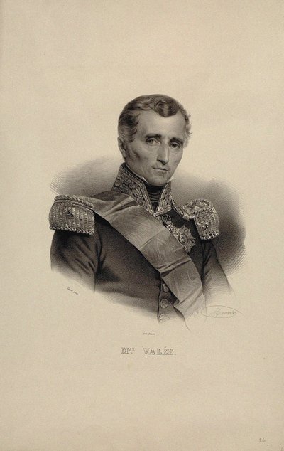 Muotokuva Sylvain-Charlesista, Comte Valée 1773-1846. tekijältä Nicolas Eustache Maurin