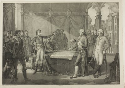 Léobenin sopimus tekijältä Nicolas Henri Jacob