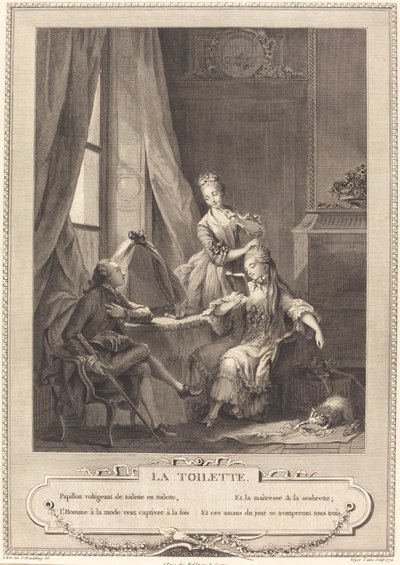 Vessa tekijältä Nicolas Joseph Voyez after Sigmund Freudenberger