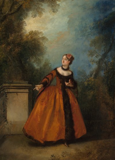 Kaunis kreikkalainen nainen, 173136. tekijältä Nicolas Lancret