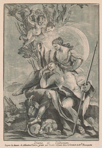 Diana ja Endymion tekijältä Nicolas LeSueur