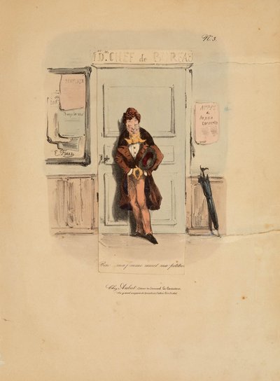 Delaunois Les de portes et fenêtres 01a tekijältä Nicolas Louis Delaunois
