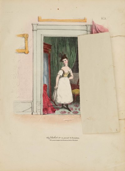 Delaunois Les de portes et fenêtres 03b tekijältä Nicolas Louis Delaunois