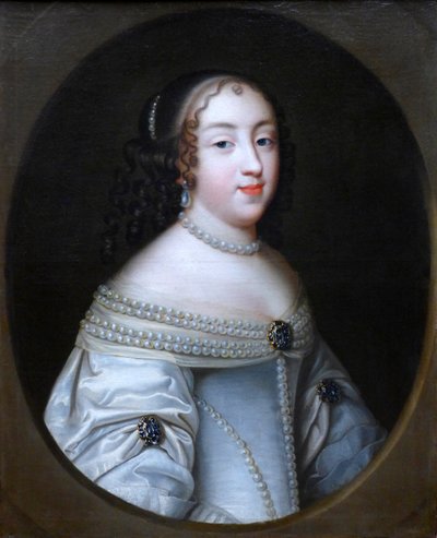 Françoise-Marguerite de Sevignen oletettu muotokuva tekijältä Nicolas Mignard