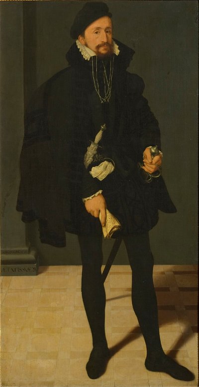 Hans Heinrich Pilgramin muotokuva, 1561. tekijältä Nicolas Neufchatel