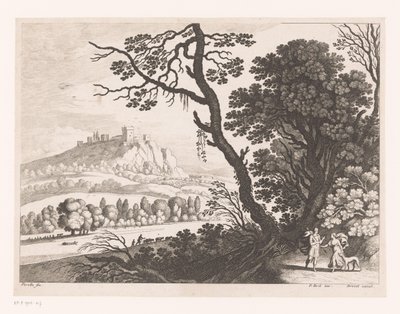 Cephalus en Procris tekijältä Nicolas Perelle