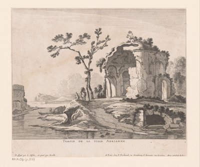 Villa Adrianan raunio City Temple Adrianne (nimi esineessä) tekijältä Nicolas Perelle
